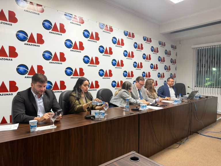 OAB Amazonas homologa lista sêxtupla histórica do Quinto Constitucional com paridade de gênero