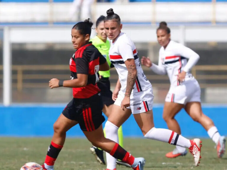 Brasileiro Feminino sub-20: Fla vence São Paulo no 1º jogo da final