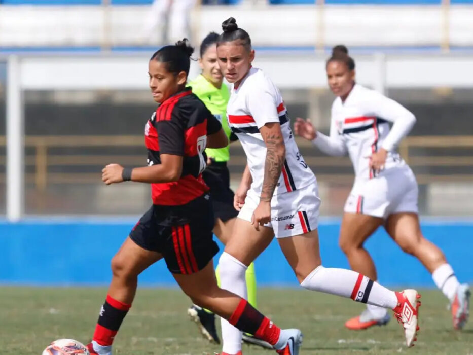 Brasileiro Feminino sub-20: Fla vence São Paulo no 1º jogo da final
