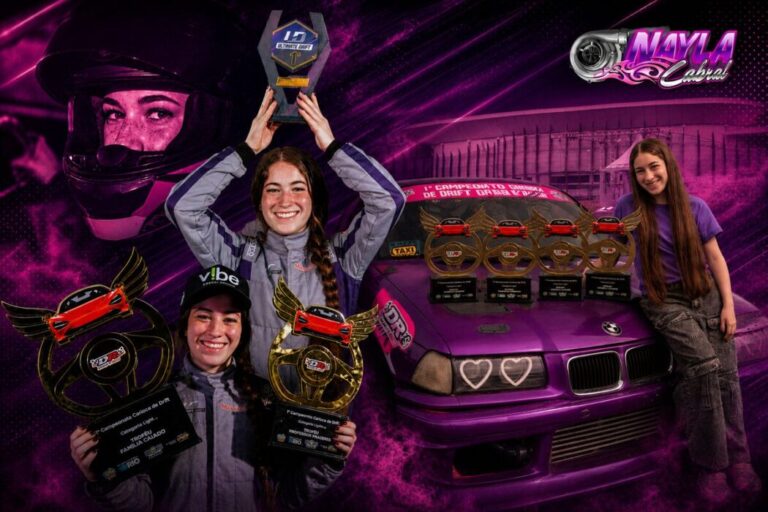 Piloto amplia presença feminina no Drift