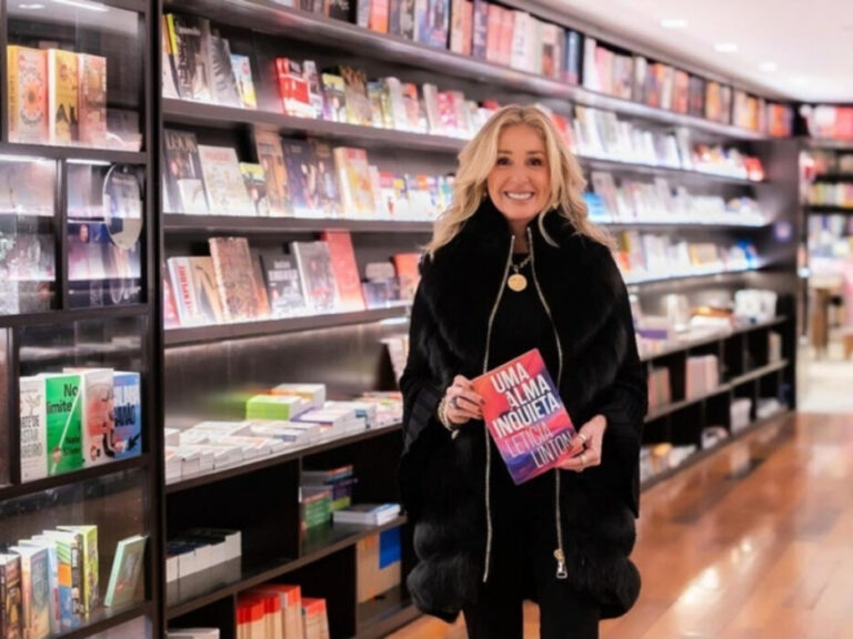 Designer de joias Leticia Linton se lança na literatura
