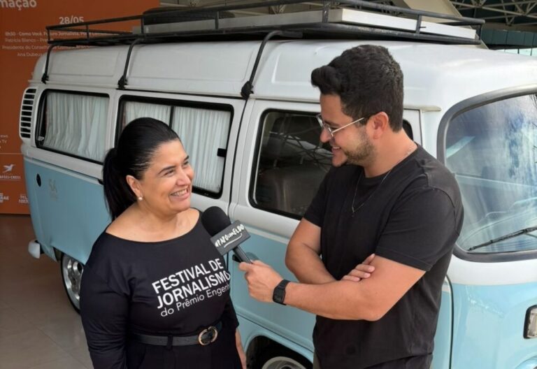 Eldo Gomes mostra Festival de Jornalismo Prêmio Engenho