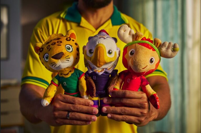 Promoção disponibiliza mascotes oficiais da Copa