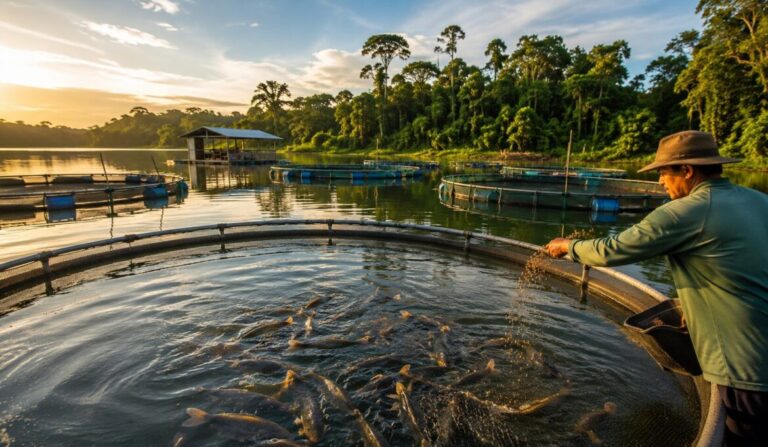 O peixe pode redefinir o futuro econômico da Amazônia
