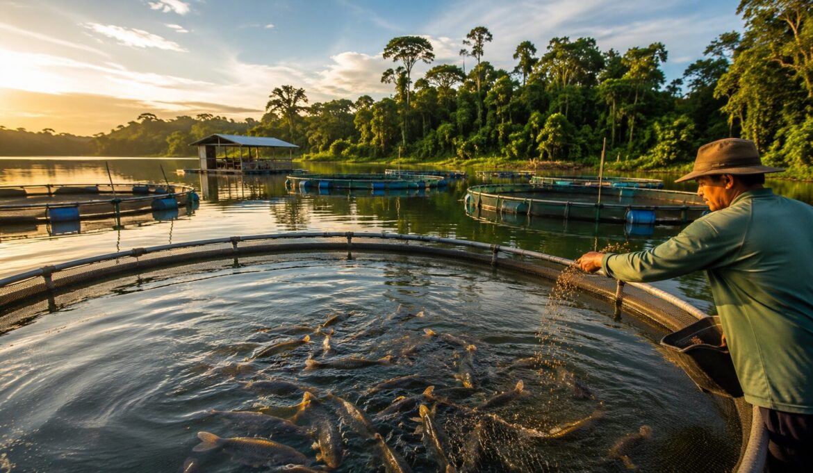 O peixe pode redefinir o futuro econômico da Amazônia