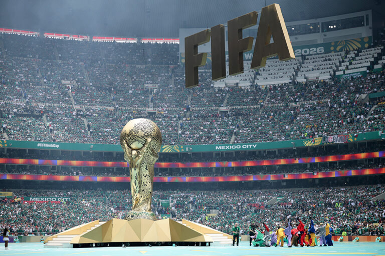 Abertura da Copa 2026 emociona o Estádio Azteca, no México