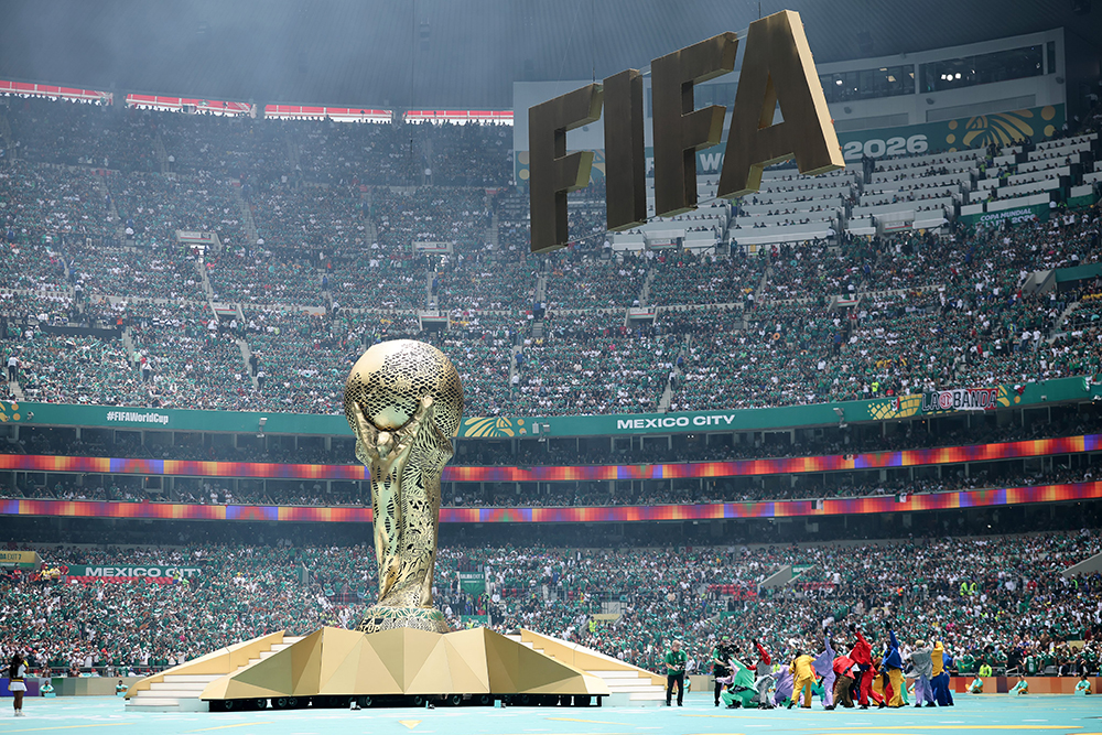 Abertura da Copa 2026 emociona o Estádio Azteca, no México