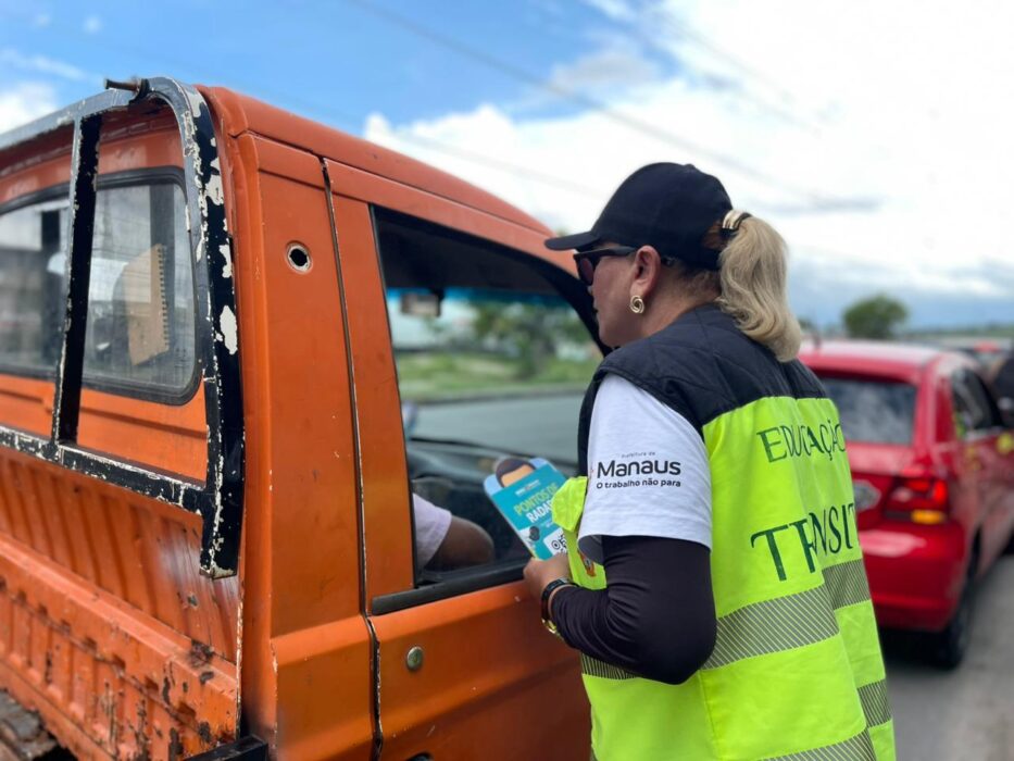Manaus registra redução de 80% de vítimas fatais no trânsito durante feriado de Corpus Christi