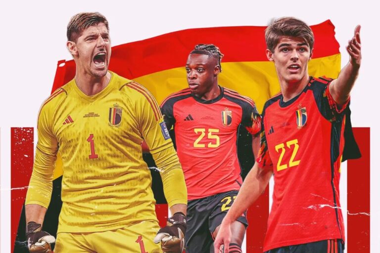 Mundial: Bélgica lidera Grupo G que tem ainda Egito de Mohamed Salah