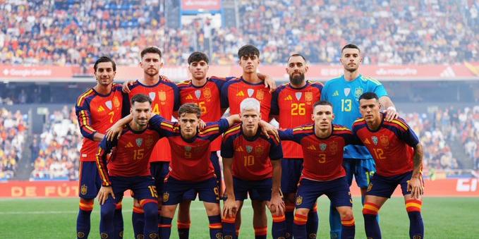 Com elenco estelar, Espanha encabeça Grupo H da Copa do Mundo