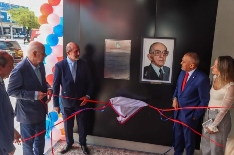 Vice-governador Serafim Corrêa destaca aproximação da Justiça com a população na inauguração do Fórum Desembargador Azarias Menescal de Vasconcelos