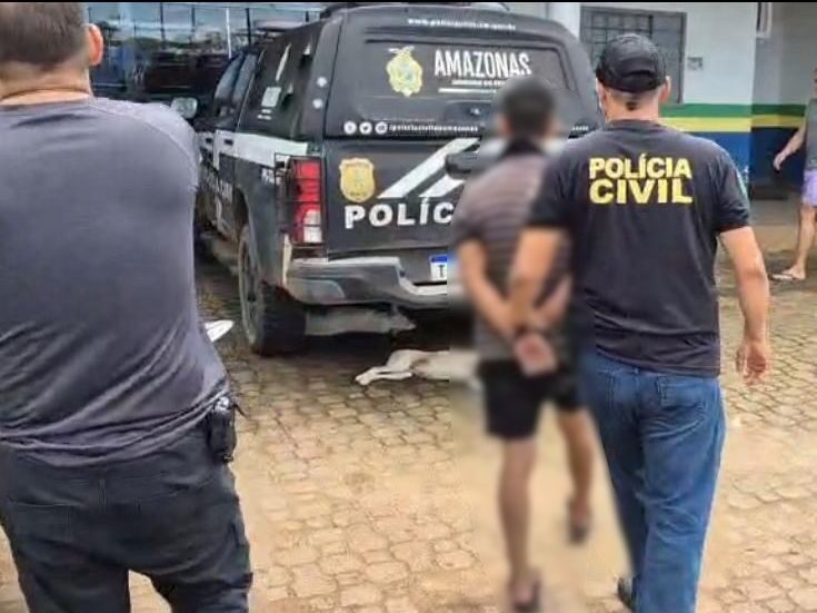 Filho é preso por descumprimento de medida protetiva contra a mãe em Itacoatiara