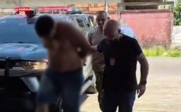 Homem acusado de furtar veículos utilizando dispositivo “Chapolin” é preso em Manaus