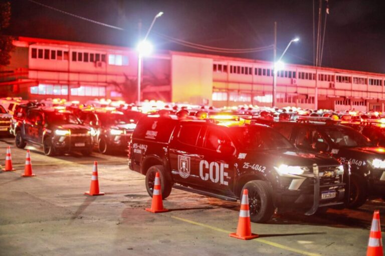 Ação integrada reforça policiamento durante feriado e final de semana prolongado 