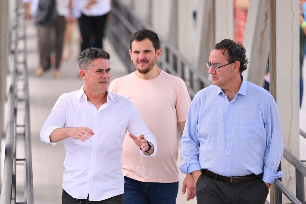 David Almeida recebe Augusto Cury em Manaus e apresenta projeto do Avante para as eleições de 2026