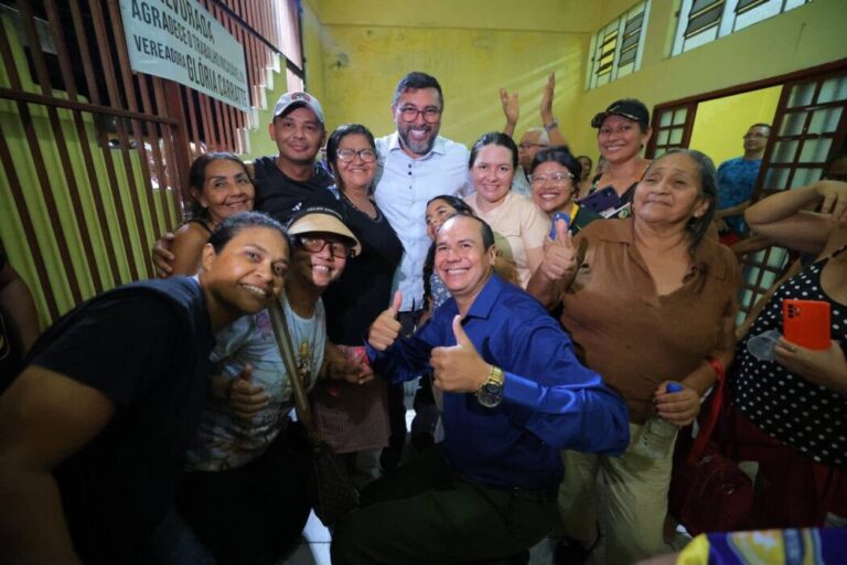 Empate absoluto marca disputa pela segunda vaga ao Senado; Alberto Neto e Wilson Lima aparecem com os mesmos 14,6%