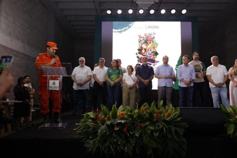 Durante a EcoAmazônia, governador Roberto Cidade anuncia construção de bases do Corpo de Bombeiros em Apuí e Boca do Acre