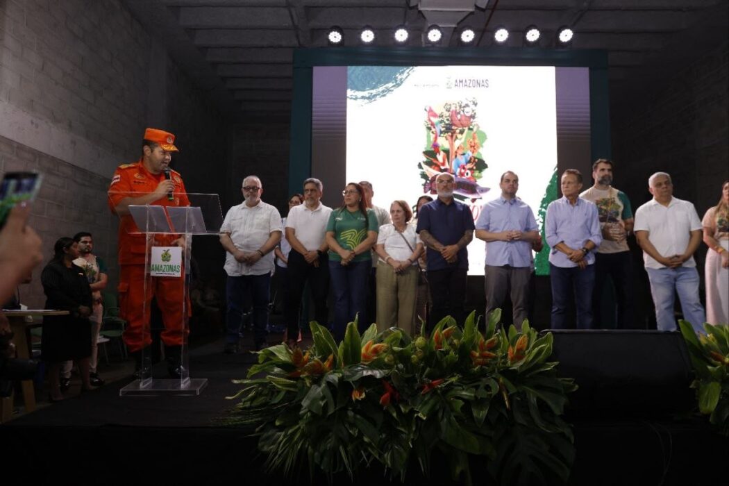 Durante a EcoAmazônia, governador Roberto Cidade anuncia construção de bases do Corpo de Bombeiros em Apuí e Boca do Acre