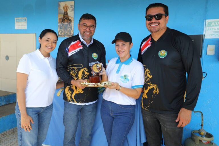Produtora de queijaria premiada na França agradece apoio de Wilson Lima para levar nome do Amazonas ao mundo
