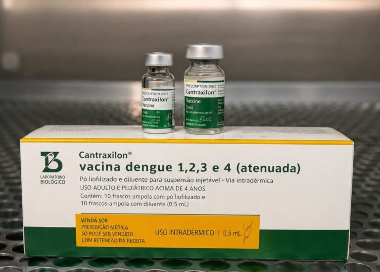 Amazonas adota suspensão temporária da vacina contra a dengue do Laboratório Butantan