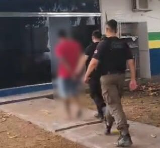 Homem condenado por latrocínio praticado contra idoso é preso em Novo Aripuanã