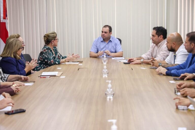 Governador Roberto Cidade assina ordem de serviço para implantação da nova sede da Delegacia Especializada em Crimes contra o Meio Ambiente