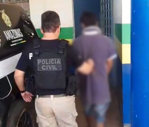 Polícias prendem homem condenado a dez anos por estupro de vulnerável em Rondônia