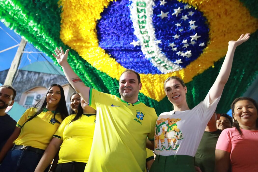 Governador Roberto Cidade visita Rua da Copa na zona centro-oeste de Manaus e destaca impulso à economia local