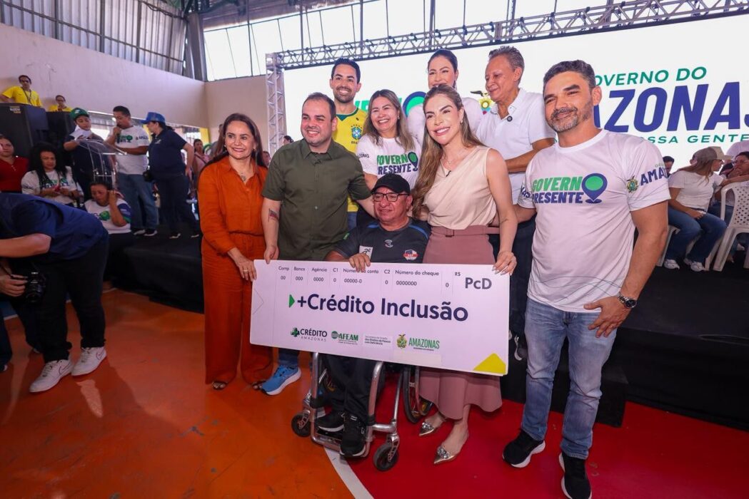 Governador Roberto Cidade acompanha ações e realiza entregas no Governo Presente na zona leste de Manaus