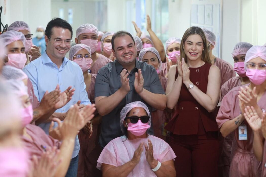 Governador Roberto Cidade participa da ação Amazonas por Elas e reforça compromisso com a saúde da mulher
