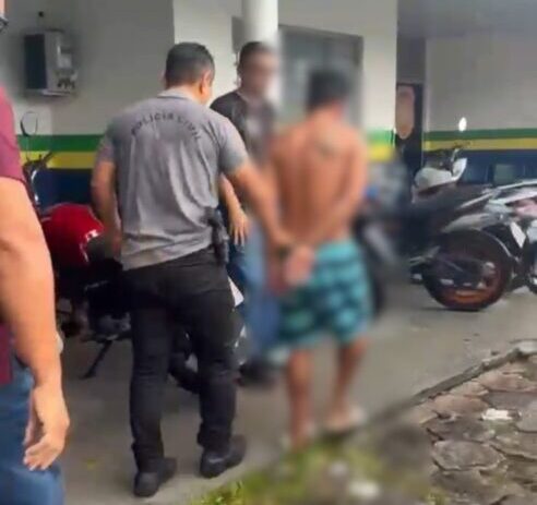 Homem é preso por descumprir medida protetiva contra ex-companheira, em Parintins