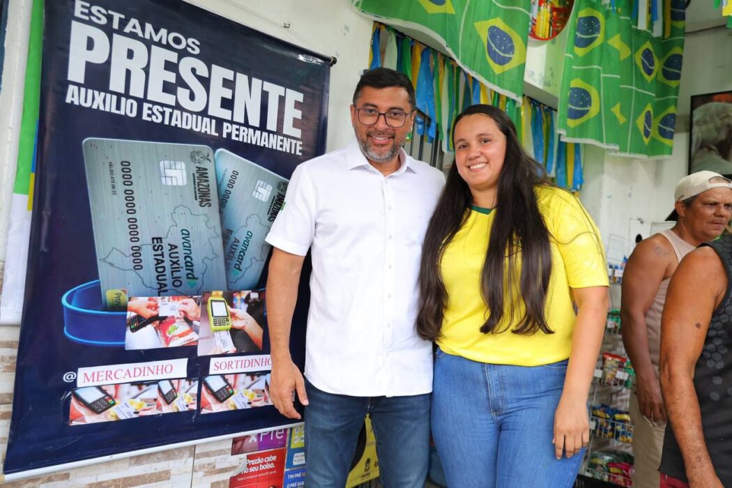 Criado por Wilson Lima, Auxílio Estadual libera pagamento para 300 mil famílias e fortalece o comércio local