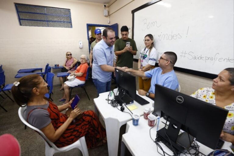 Ações do Governo Presente levam serviços e benefícios à zona oeste de Manaus