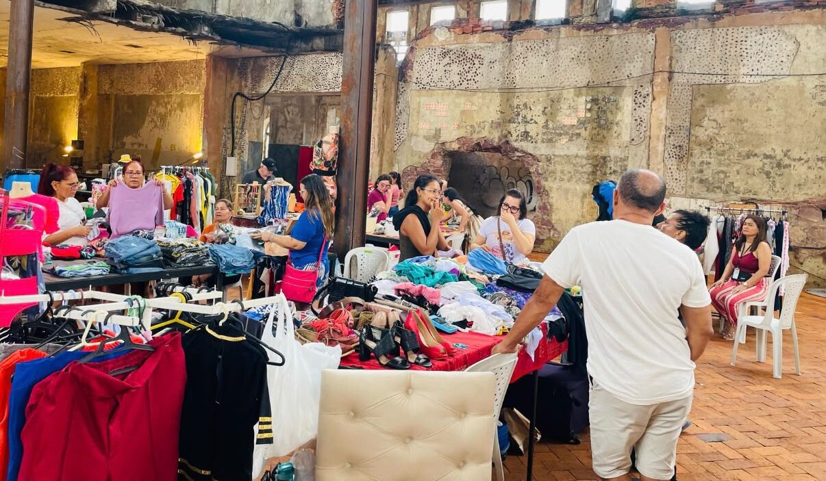 S.O.S. Venezuela: Campanha de solidariedade é intensificada no Mercado de Origem da Amazônia para ajudar vítimas de terremoto