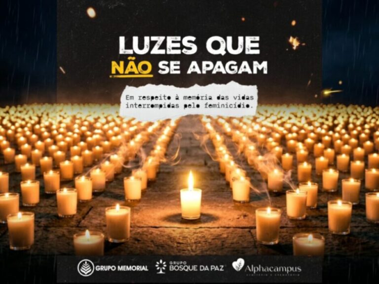 Campanha une setor funerário contra feminicídio