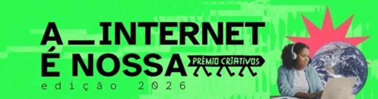 Prêmio Criativos 2026 já está com inscrições abertas