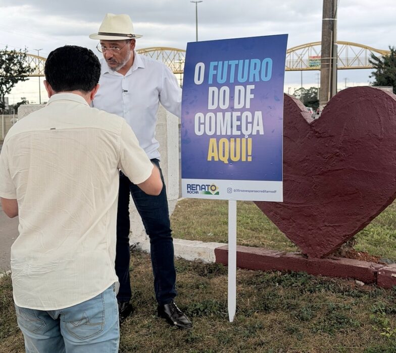Projeto 35 Razões para Acreditar no DF percorre cidades