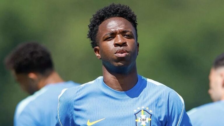 Mais experiente, Vini Jr. afirma que Brasil "chega para ser campeão"
