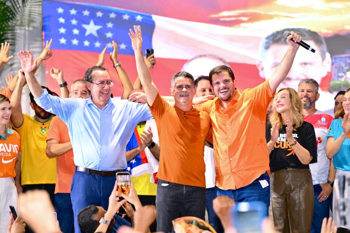 David Almeida convoca convenção que oficializará aliança para as Eleições 2026 no Amazonas