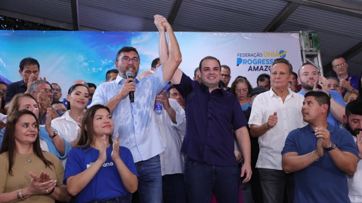 Roberto Cidade oficializa pré-candidatura ao Governo do Amazonas