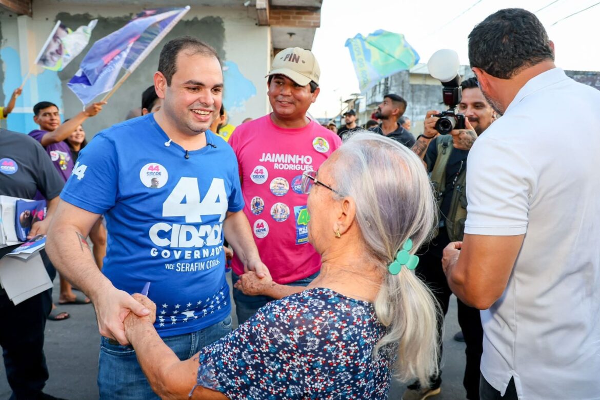 Roberto Cidade reforça presença nas ruas e amplia diálogo com a população
