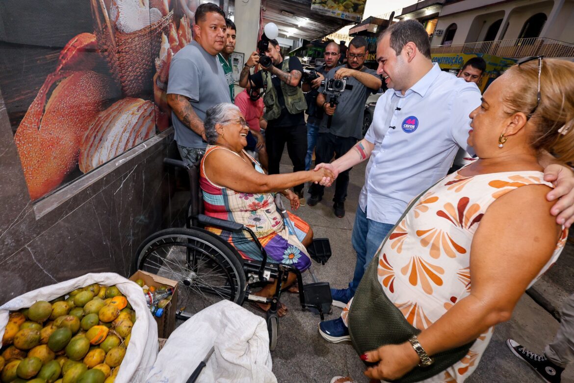 Roberto Cidade apresenta propostas para segurança, saúde e assistência social durante encontro no Coroado
