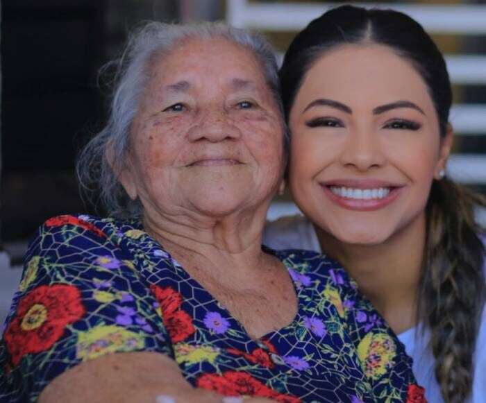 No Dia da Pessoa Idosa, Brena Dianná garante mais cuidado com a melhor idade no Amazonas