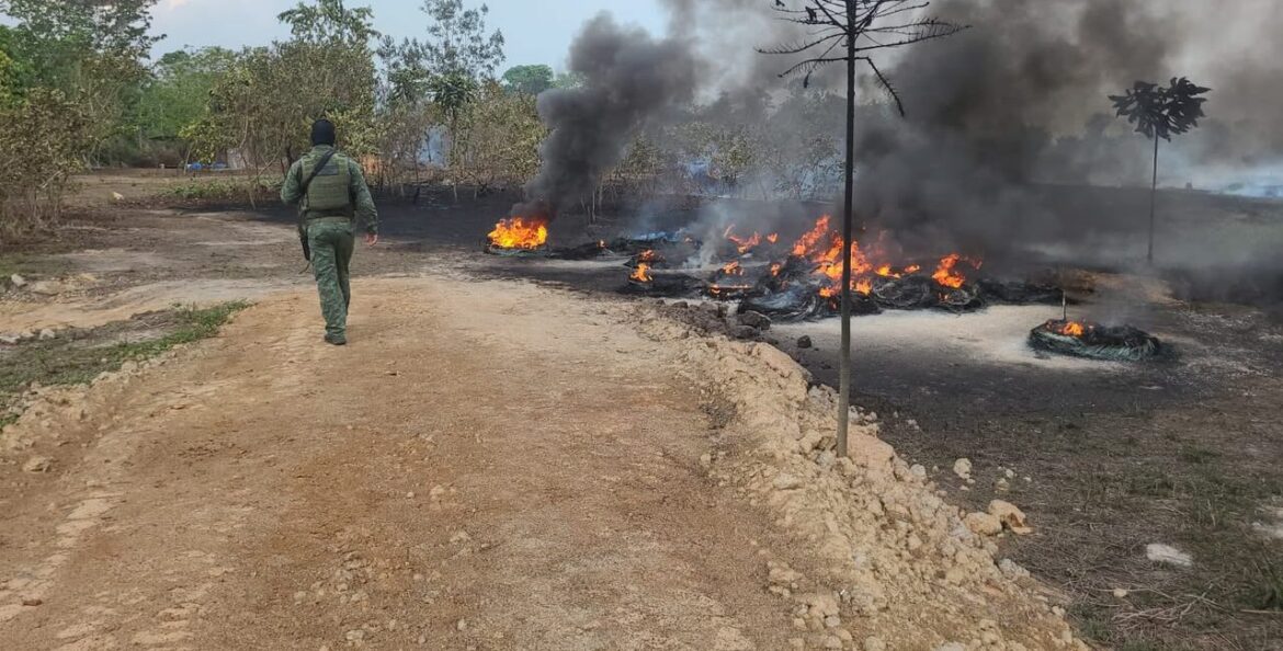 Homem é preso por incêndio criminoso no Careiro Castanho