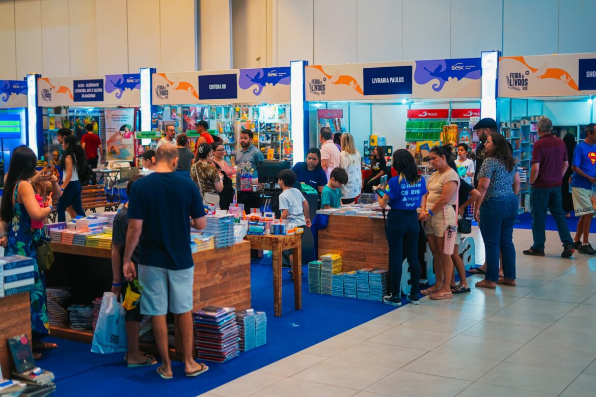 Milton Hatoum, Ailton Krenak e Jeferson Tenório estão entre os convidados da 41ª Feira de Livros do Sesc; veja a programação